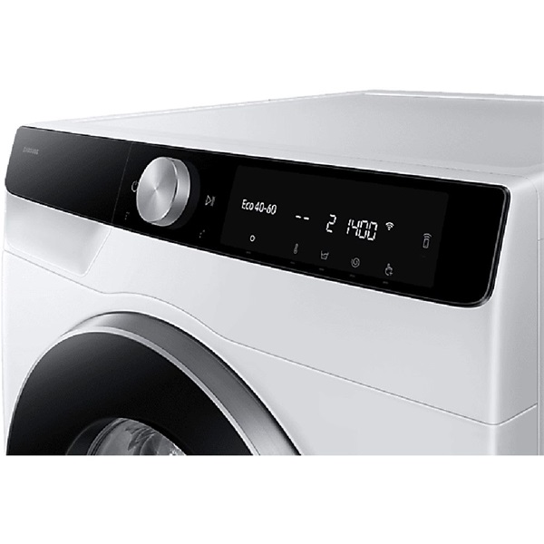 Samsung WW90DG6U25LKU4 fehér, elöltöltős, max.1400ford., 9 kg, mosógép (Újszerű)