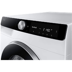 Samsung WW90DG6U25LKU4 fehér, elöltöltős, max.1400ford., 9 kg, mosógép (Újszerű)