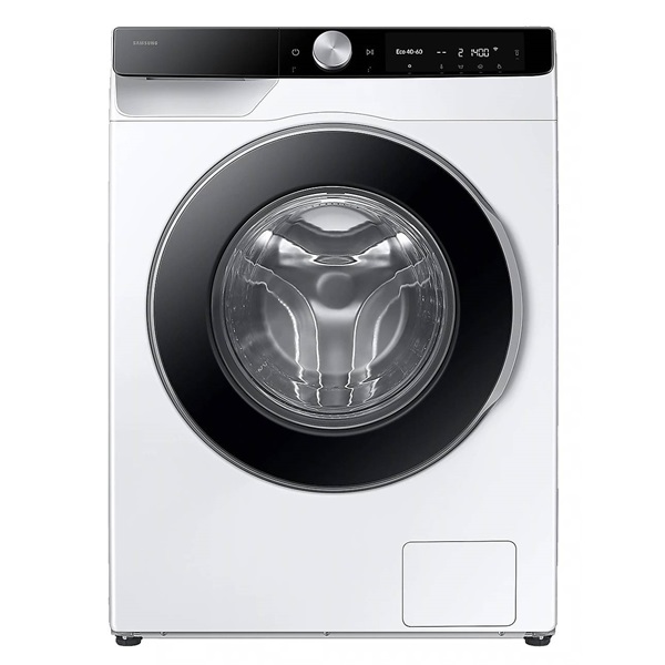 Samsung WW90DG6U25LKU4 fehér, elöltöltős, max.1400ford., 9 kg, mosógép (Újszerű)