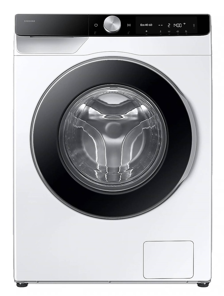 Samsung WW90DG6U85LKU4 fehér, elöltöltős, max.1400ford., 9 kg, mosógép