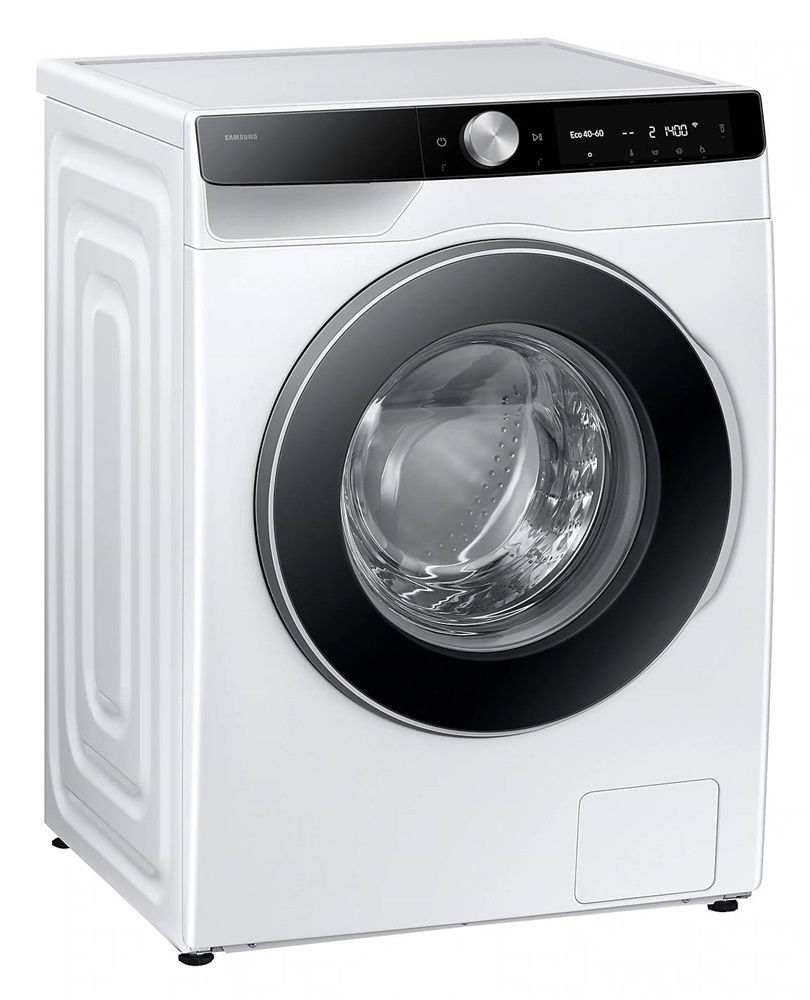 Samsung WW90DG6U85LKU4 fehér, elöltöltős, max.1400ford., 9 kg, mosógép