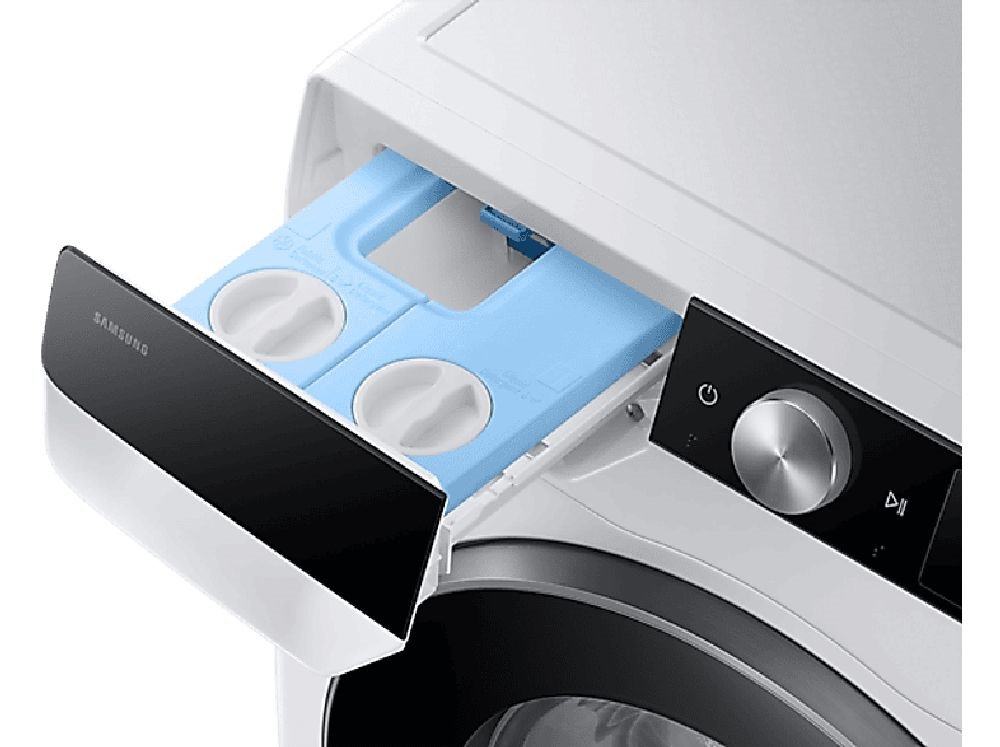 Samsung WW90DG6U85LKU4 fehér, elöltöltős, max.1400ford., 9 kg, mosógép