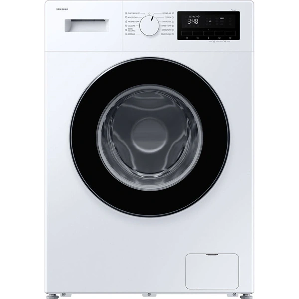 Samsung WW90FG3M05AWLE fehér, elöltöltős, keskeny, max.1400ford., 9 kg, mosógép