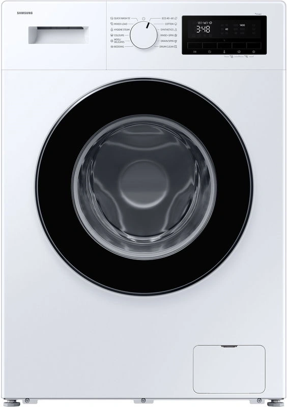 Samsung WW90FG3M05AWLE fehér, elöltöltős, keskeny, max.1400ford., 9 kg, mosógép