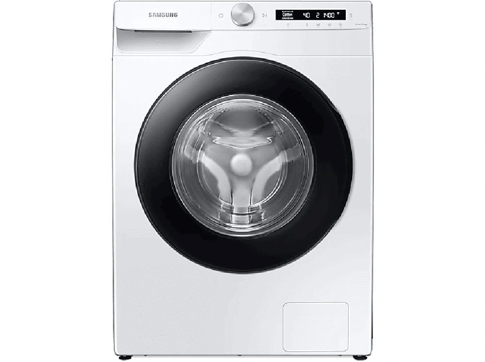 Samsung WW90T504DAWCS6 fehér, elöltöltős, max.1400ford., 9 kg, mosógép (Használt - A)