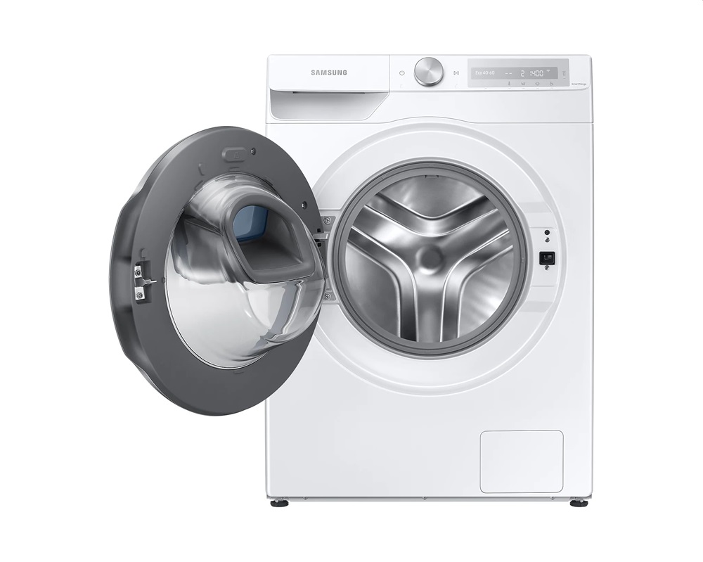 Samsung WW90T654DLH/S6 fehér, elöltöltős, max.1400ford., 9 kg, mosógép