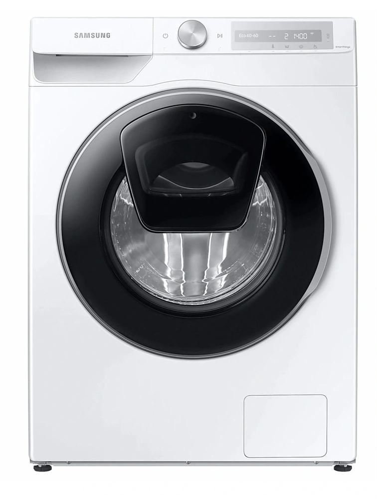 Samsung WW90T654DLH/S6 fehér, elöltöltős, max.1400ford., 9 kg, mosógép (Újszerű)