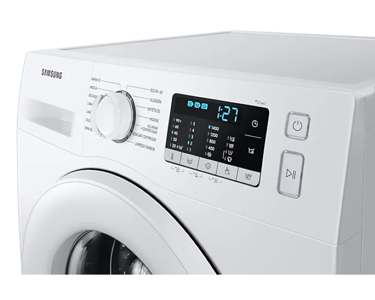 Samsung WW90TA046TE/LE fehér, elöltöltős, max.1400ford., 9 kg, mosógép
