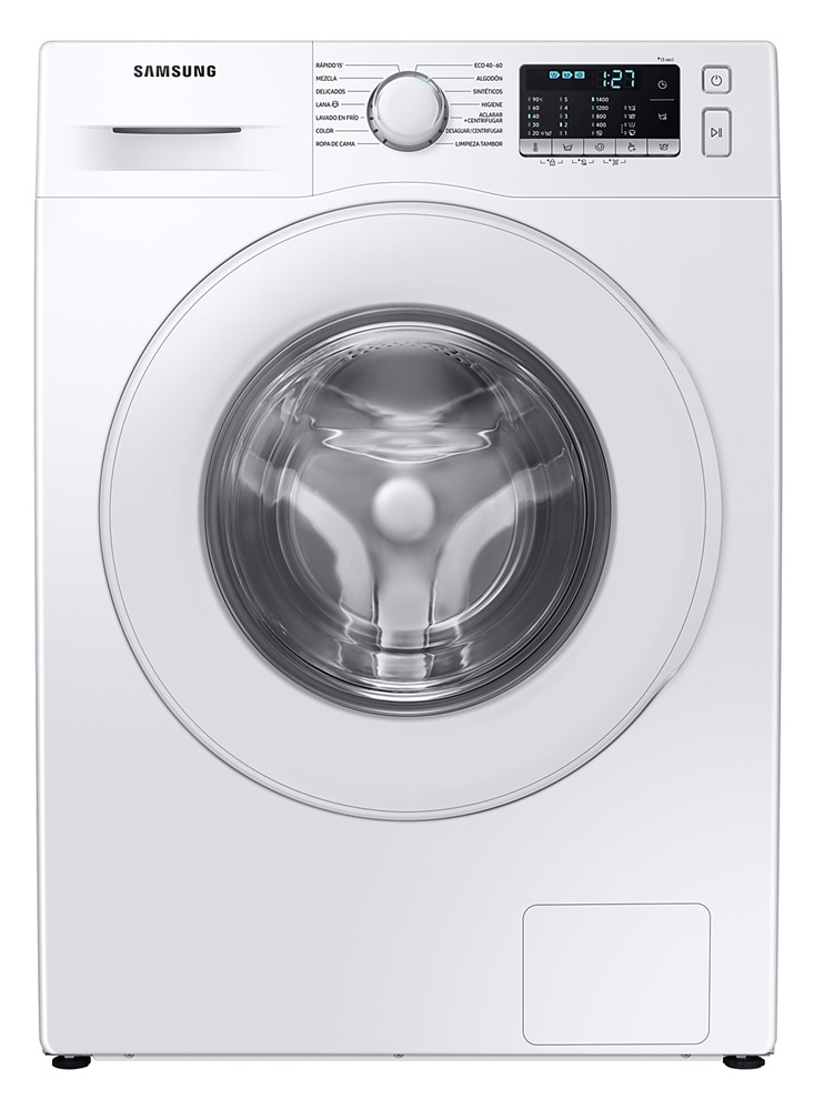 Samsung WW90TA046TE/LE fehér, elöltöltős, max.1400ford., 9 kg, mosógép