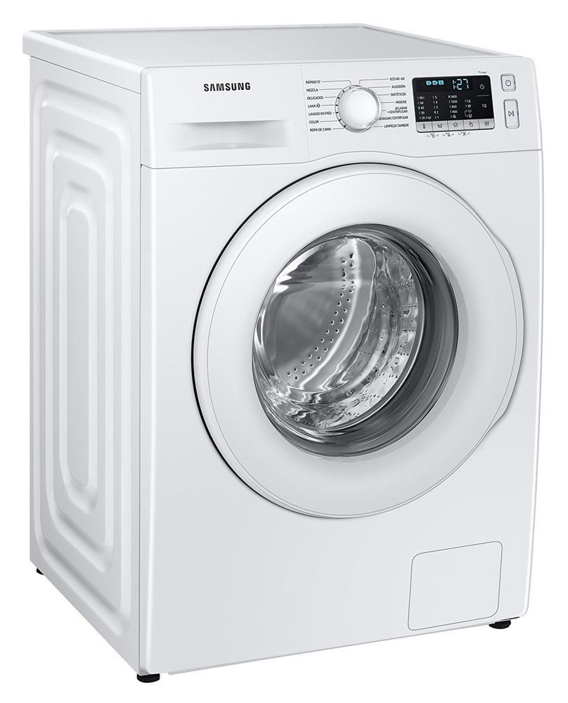 Samsung WW90TA046TE/LE fehér, elöltöltős, max.1400ford., 9 kg, mosógép