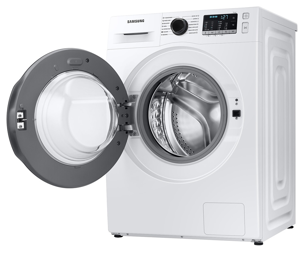 Samsung WW90TA046TE/LE fehér, elöltöltős, max.1400ford., 9 kg, mosógép