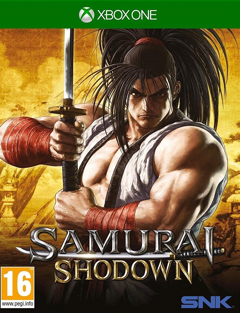 Samurai Showdown XBOX One játékszoftver