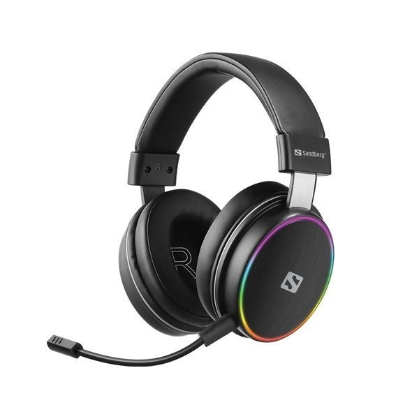 Sandberg 126-42 HeroBlaster vezeték nélküli Bluetooth headset (Újracsomagolt)