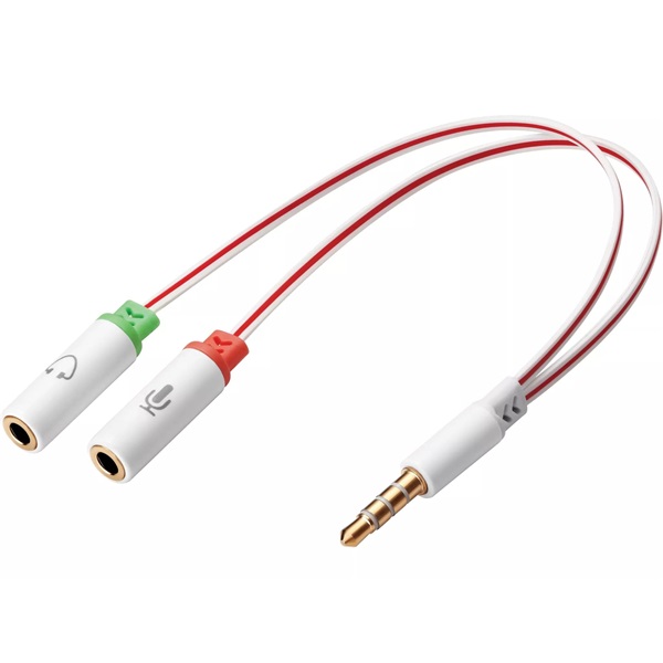 Sandberg 508-59 Audio adapter, Headset converter Dual->Single