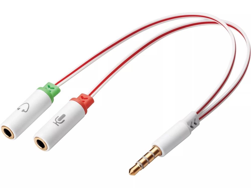 Sandberg 508-59 Audio adapter, Headset converter Dual->Single
