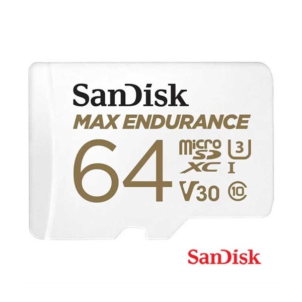 Sandisk 00186473 Max Endurance 64GB microSDXC memóriakártya
