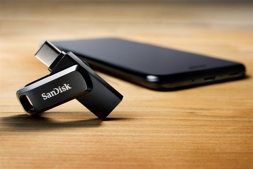 Sandisk 00186488 512GB USB 3.1 fekete Flash Drive