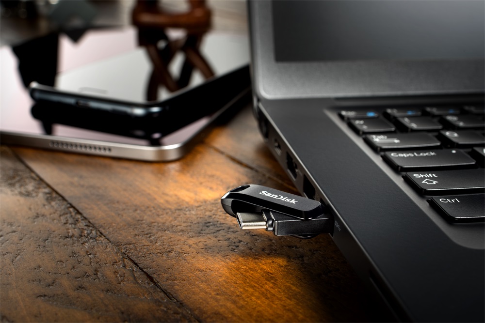 Sandisk 00186488 512GB USB 3.1 fekete Flash Drive
