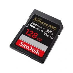 Sandisk 00226808 128GB SD Extreme Pro (SDXC V90 UHS-II) memóriakártya