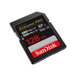 Sandisk 00226808 128GB SD Extreme Pro (SDXC V90 UHS-II) memóriakártya