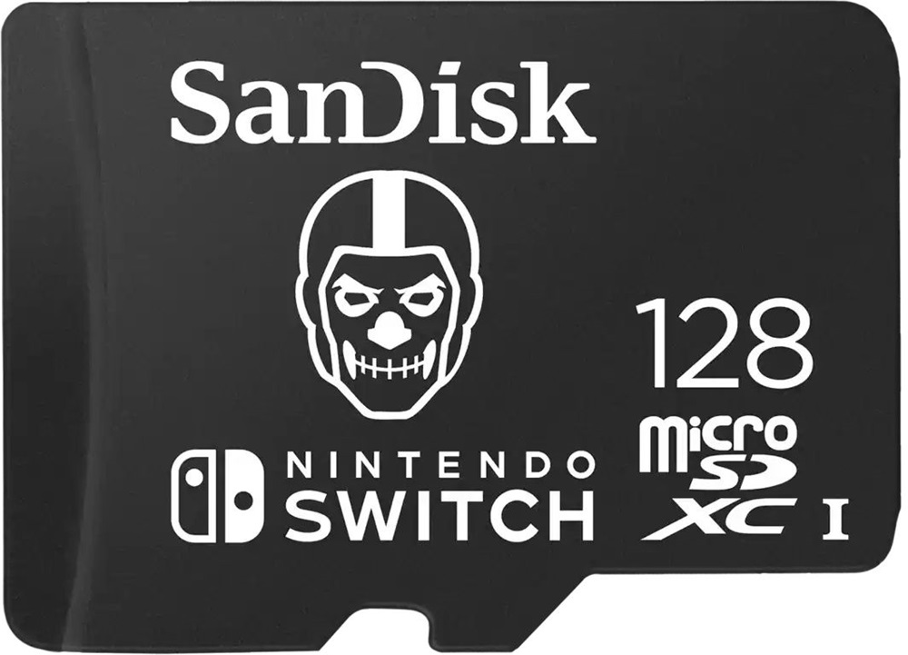 Sandisk 00215474 128GB SD micro Nintendo Switch (SDXC Class 10 UHS-I U3) memóriakártya