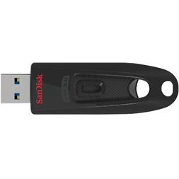 Sandisk 128GB USB3.0 Cruzer Ultra Fekete (124109) Flash Drive
