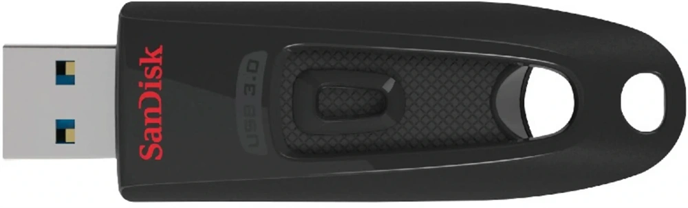 Sandisk 128GB USB3.0 Cruzer Ultra Fekete (124109) Flash Drive