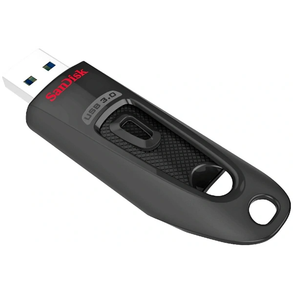 Sandisk 128GB USB3.0 Cruzer Ultra Fekete (124109) Flash Drive