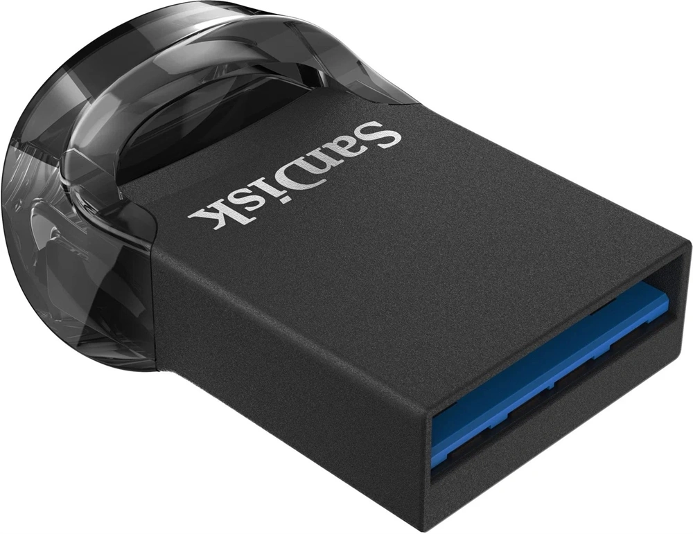 Sandisk 128GB USB3.1 Cruzer Fit Ultra Fekete (173488) Flash Drive