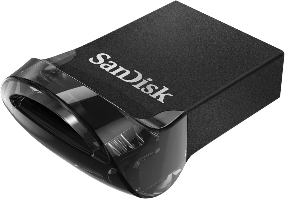 Sandisk 256GB USB3.1 Cruzer Fit Ultra Fekete (173489) Flash Drive