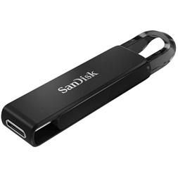 Sandisk 256GB USB3.1 Type-C Ultra Fekete (186458) Flash Drive