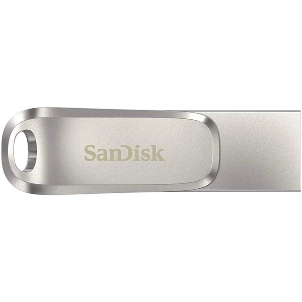 Sandisk 512GB USB3.1/Type-C Dual Drive Luxe Ezüst (186466) Flash Drive