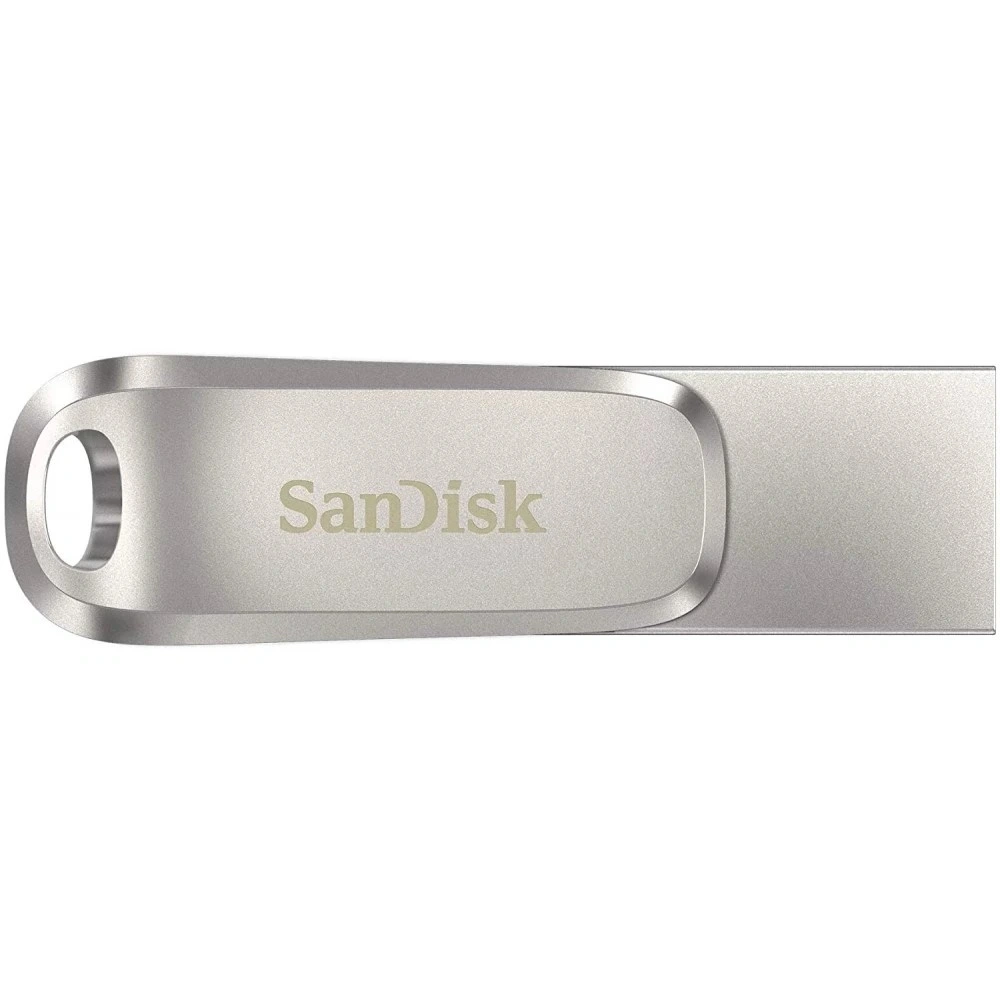 Sandisk 512GB USB3.1/Type-C Dual Drive Luxe Ezüst (186466) Flash Drive