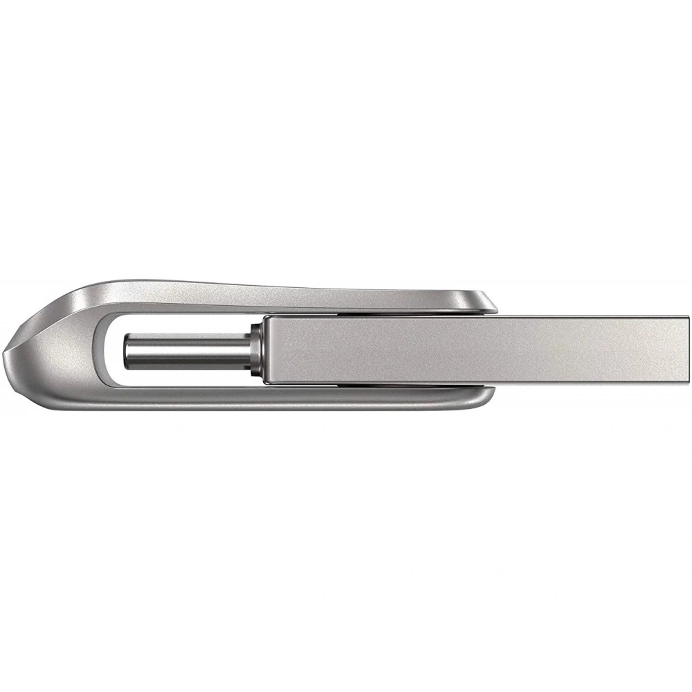 Sandisk 512GB USB3.1/Type-C Dual Drive Luxe Ezüst (186466) Flash Drive