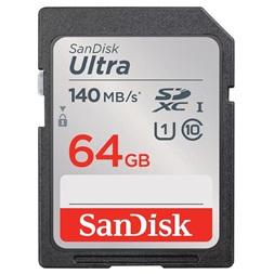 Sandisk 00215415 64GB SD Ultra (SDXC Class 10 UHS-I U1) memóriakártya