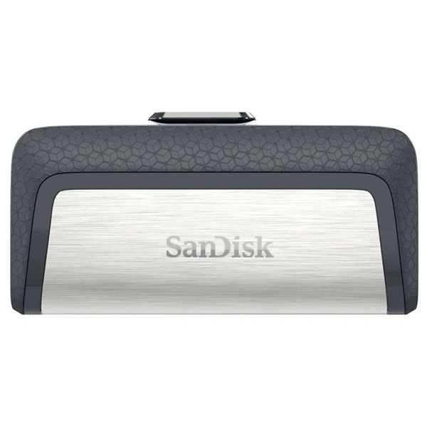Sandisk 64GB USB3.0/Type-C Dual Drive Fekete-Ezüst (173338) Flash Drive