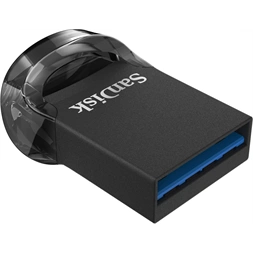 Sandisk 64GB USB3.1 Cruzer Fit Ultra Fekete (173487) Flash Drive