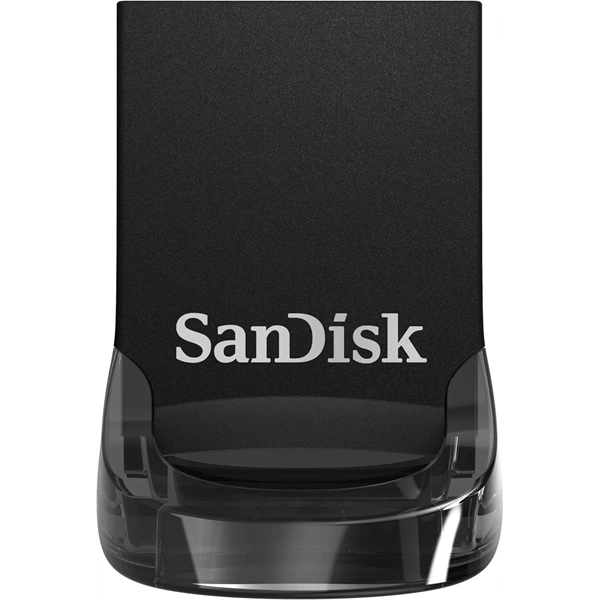 Sandisk 64GB USB3.1 Cruzer Fit Ultra Fekete (173487) Flash Drive