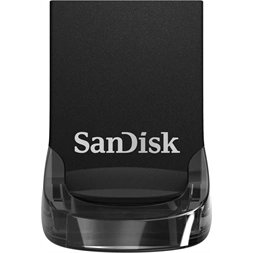 Sandisk 64GB USB3.1 Cruzer Fit Ultra Fekete (173487) Flash Drive