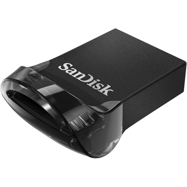 Sandisk 64GB USB3.1 Cruzer Fit Ultra Fekete (173487) Flash Drive