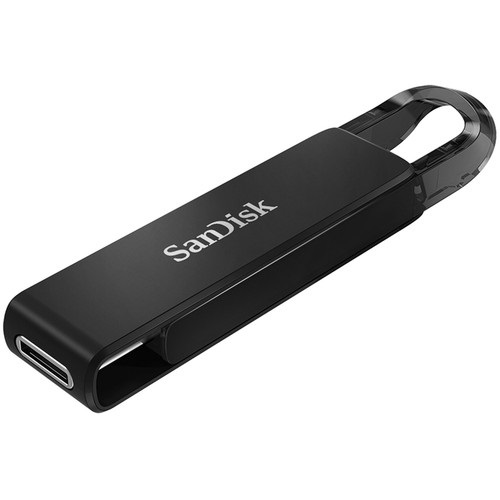 Sandisk 64GB USB3.1 Type-C Ultra Fekete (186456) Flash Drive