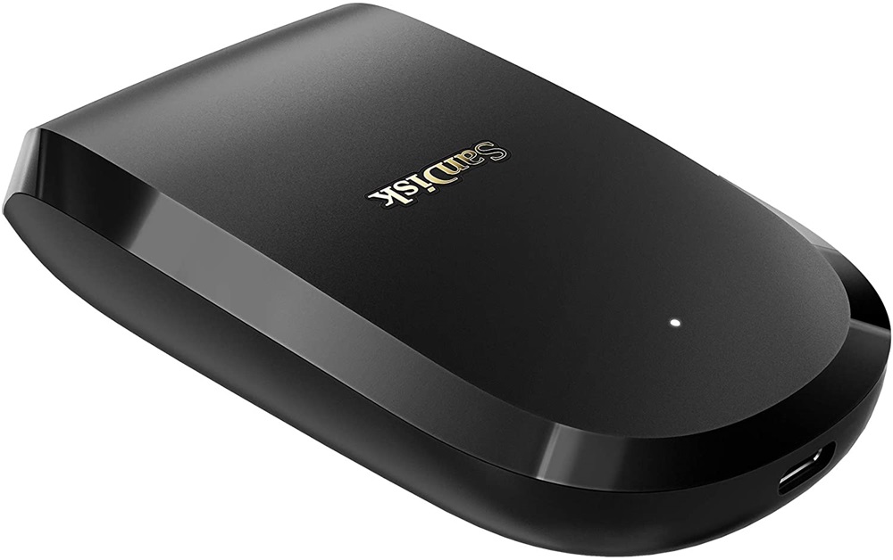 Sandisk 00186494 Extreme Pro USB-C 3.1 kártyaolvasó/író