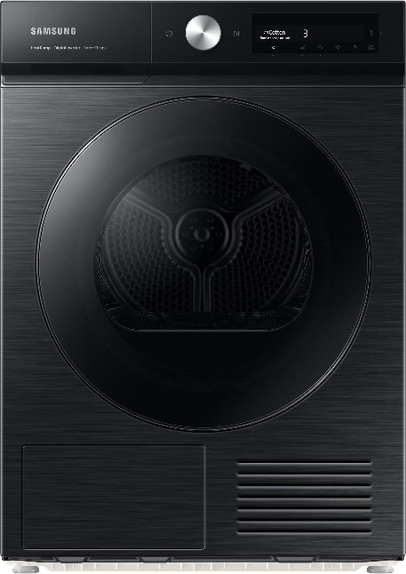 Samsung DV90BB7445GBS6 fekete, 9 kg, hőszivattyús, szárítógép