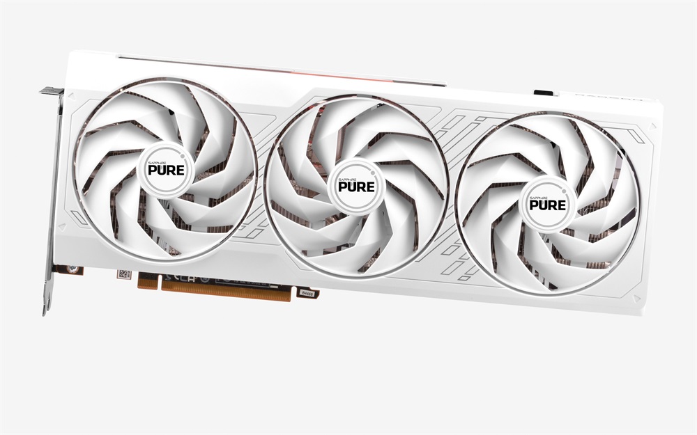 Sapphire AMD RX 7800 XT PURE Radeon 16GB GDDR6 PCIe videokártya