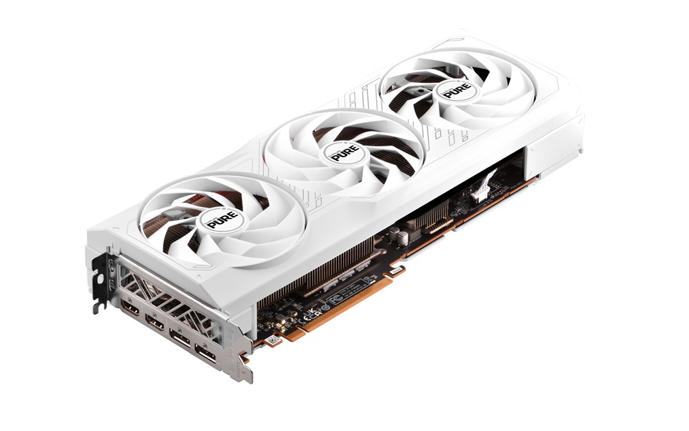 Sapphire AMD RX 7800 XT PURE Radeon 16GB GDDR6 PCIe videokártya