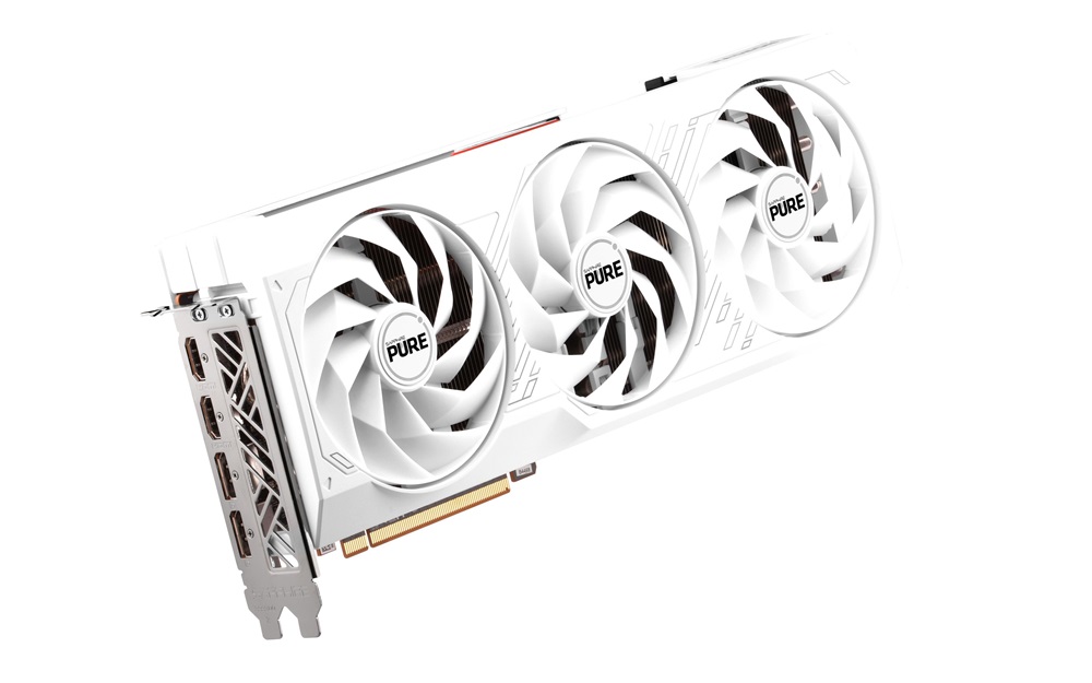 Sapphire AMD RX 7800 XT PURE Radeon 16GB GDDR6 PCIe videokártya