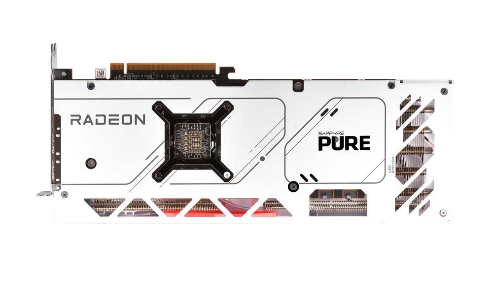 Sapphire AMD RX 7800 XT PURE Radeon 16GB GDDR6 PCIe videokártya