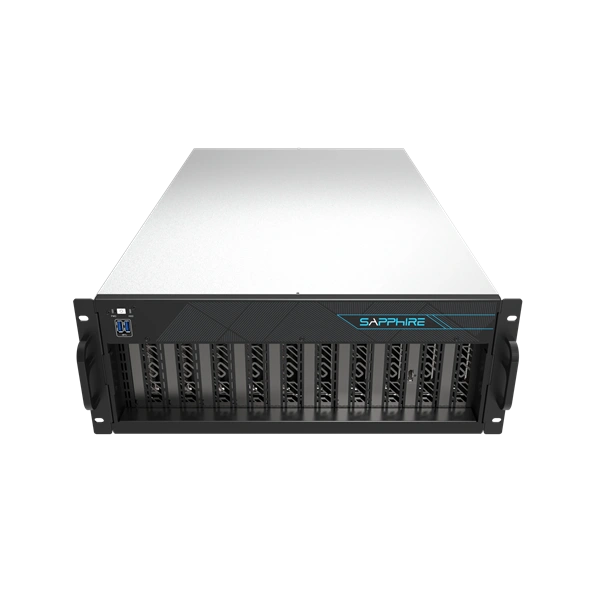 Sapphire INCA EP-10 AMD EPYC 3251 GPU szerver