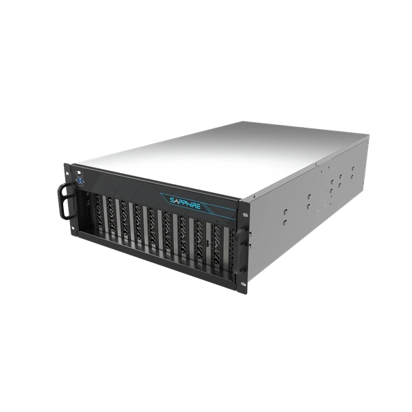 Sapphire INCA EP-10 AMD EPYC 3251 GPU szerver