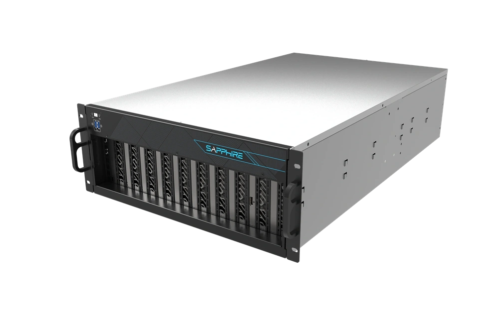 Sapphire INCA EP-10 AMD EPYC 3251 GPU szerver